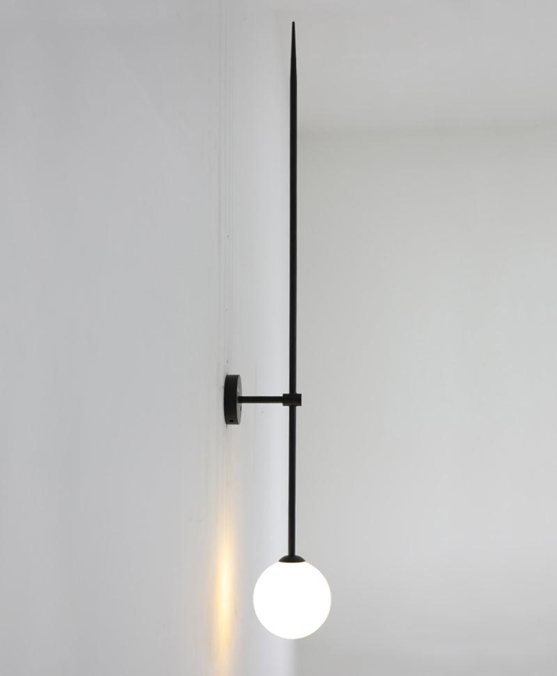 Erixon Modern Minimalist Mobile Glass Wall Lamp-Neutral Decor