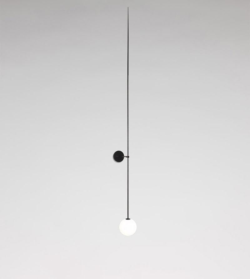 Erixon Modern Minimalist Mobile Glass Wall Lamp-Neutral Decor