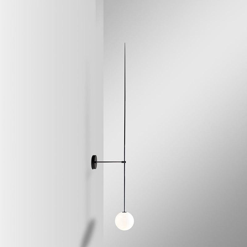 Erixon Modern Minimalist Mobile Glass Wall Lamp-Neutral Decor