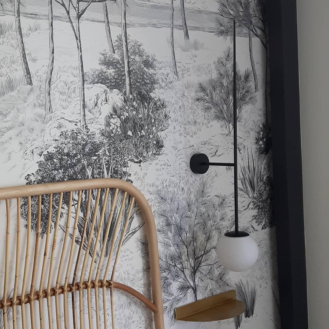 Erixon Modern Minimalist Mobile Glass Wall Lamp-Neutral Decor