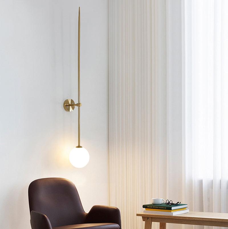 Erixon Modern Minimalist Mobile Glass Wall Lamp-Neutral Decor