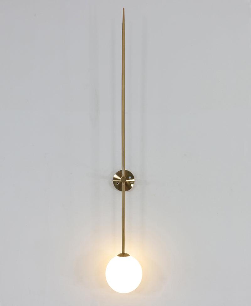 Erixon Modern Minimalist Mobile Glass Wall Lamp-Neutral Decor