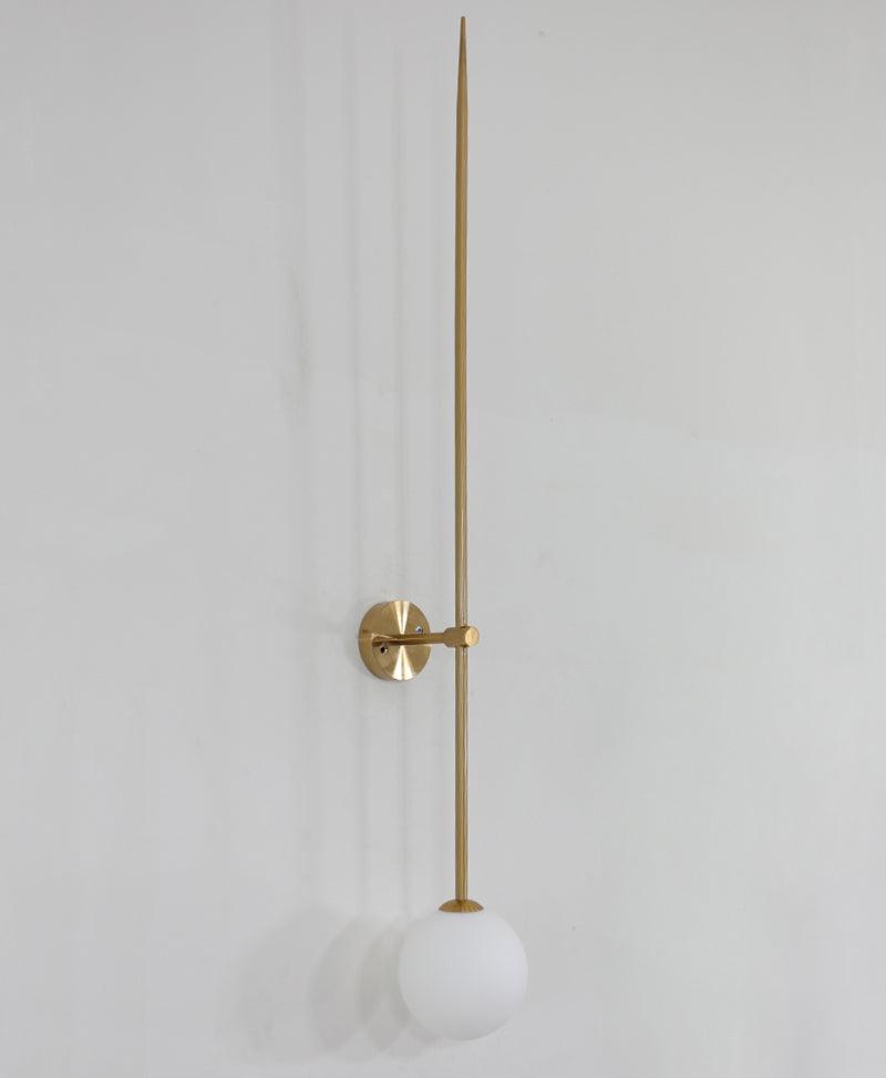 Erixon Modern Minimalist Mobile Glass Wall Lamp-Neutral Decor