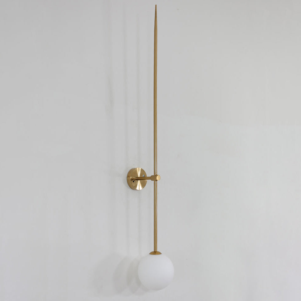Erixon Modern Minimalist Mobile Glass Wall Lamp-Neutral Decor