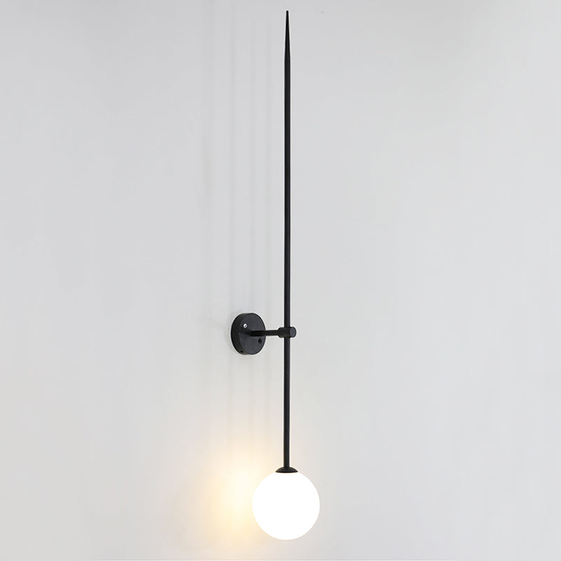 Erixon Modern Minimalist Mobile Glass Wall Lamp-Neutral Decor