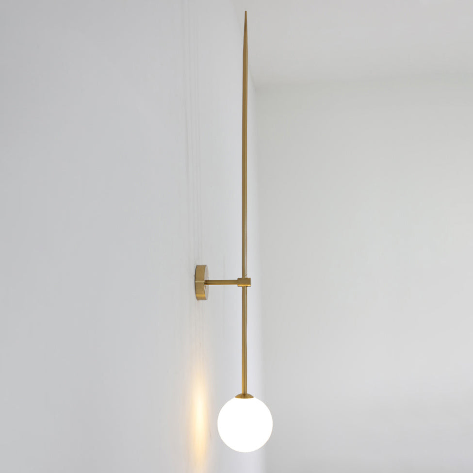 Erixon Modern Minimalist Mobile Glass Wall Lamp-Neutral Decor