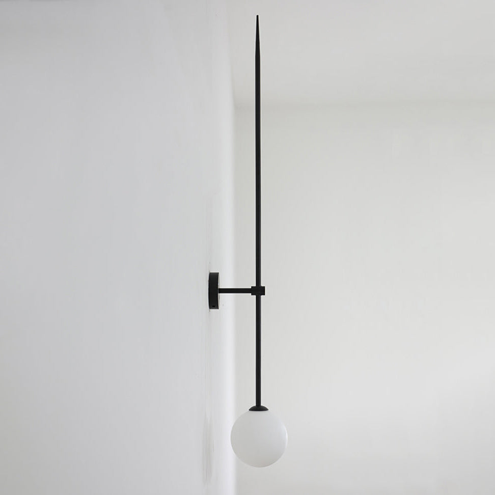 Erixon Modern Minimalist Mobile Glass Wall Lamp-Neutral Decor