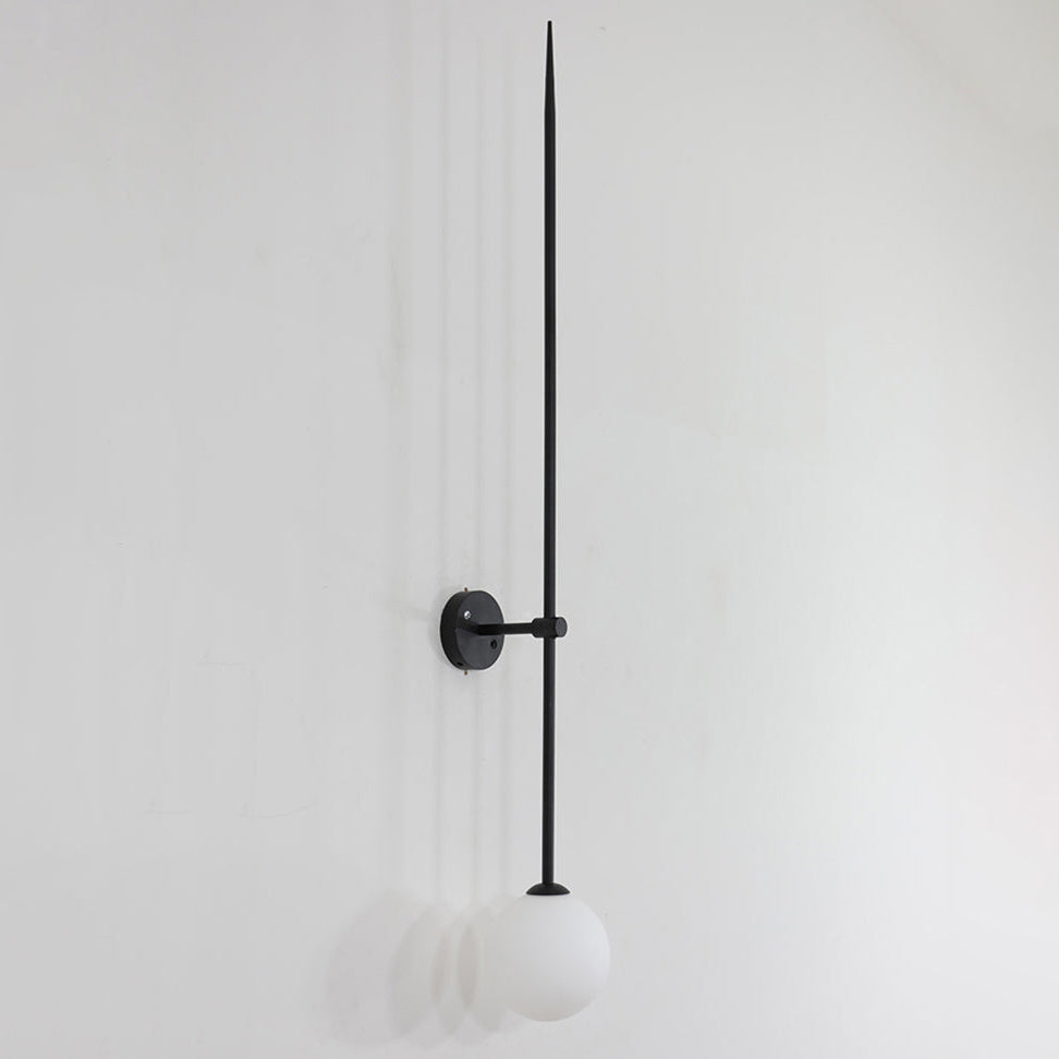 Erixon Modern Minimalist Mobile Glass Wall Lamp-Neutral Decor