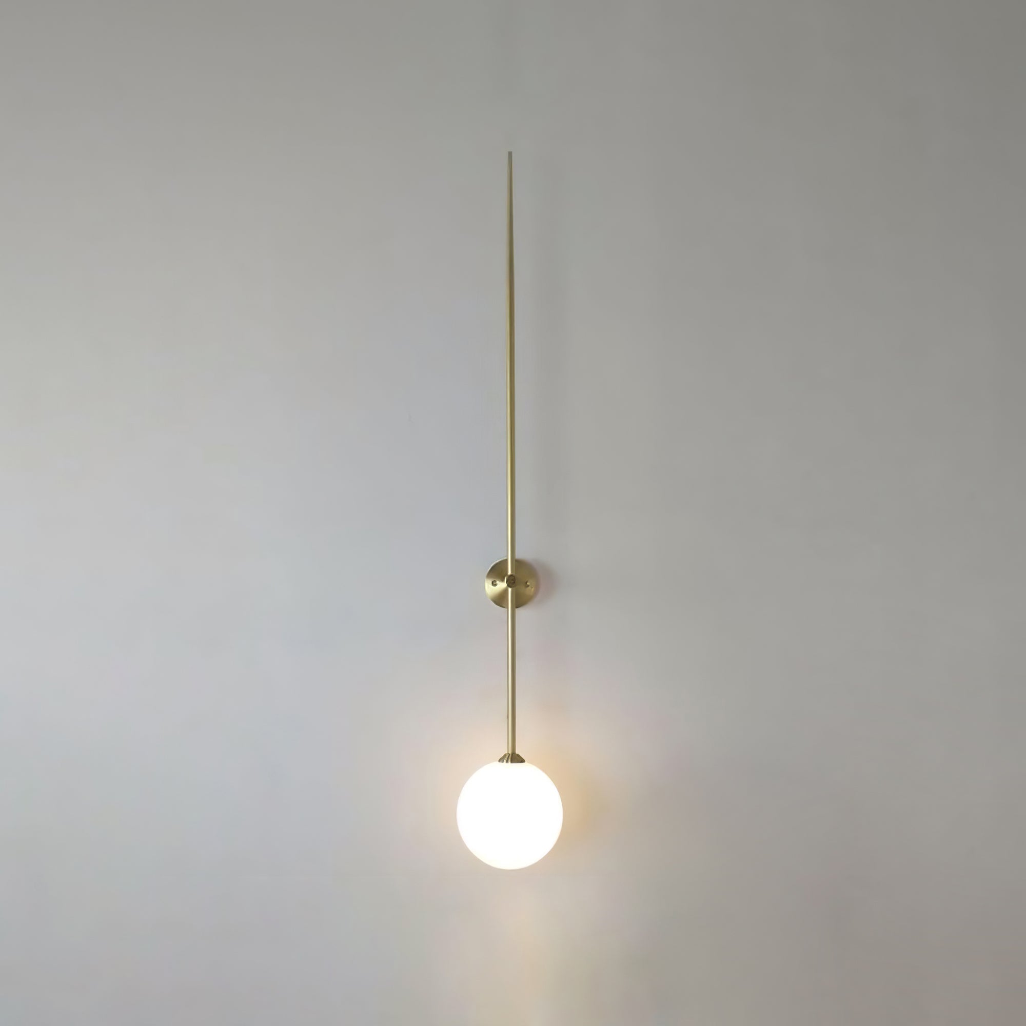 Erixon Modern Minimalist Mobile Glass Wall Lamp-Neutral Decor