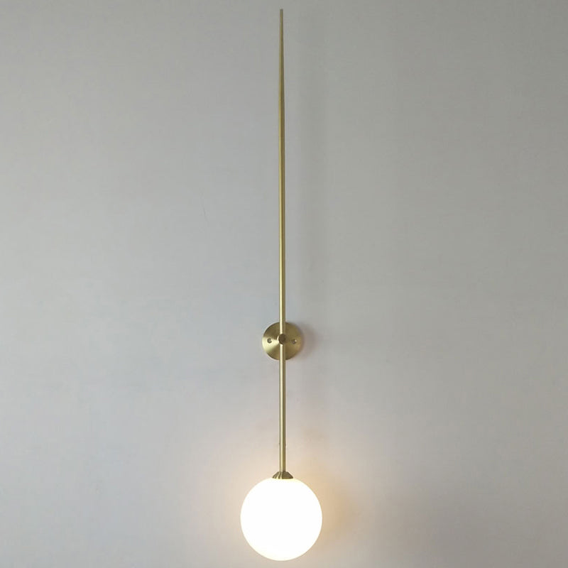 Erixon Modern Minimalist Mobile Glass Wall Lamp-Neutral Decor