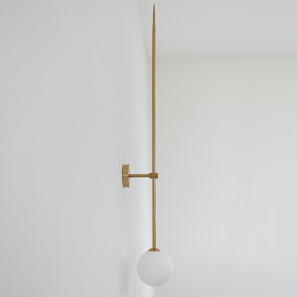 Erixon Modern Minimalist Mobile Glass Wall Lamp-Neutral Decor