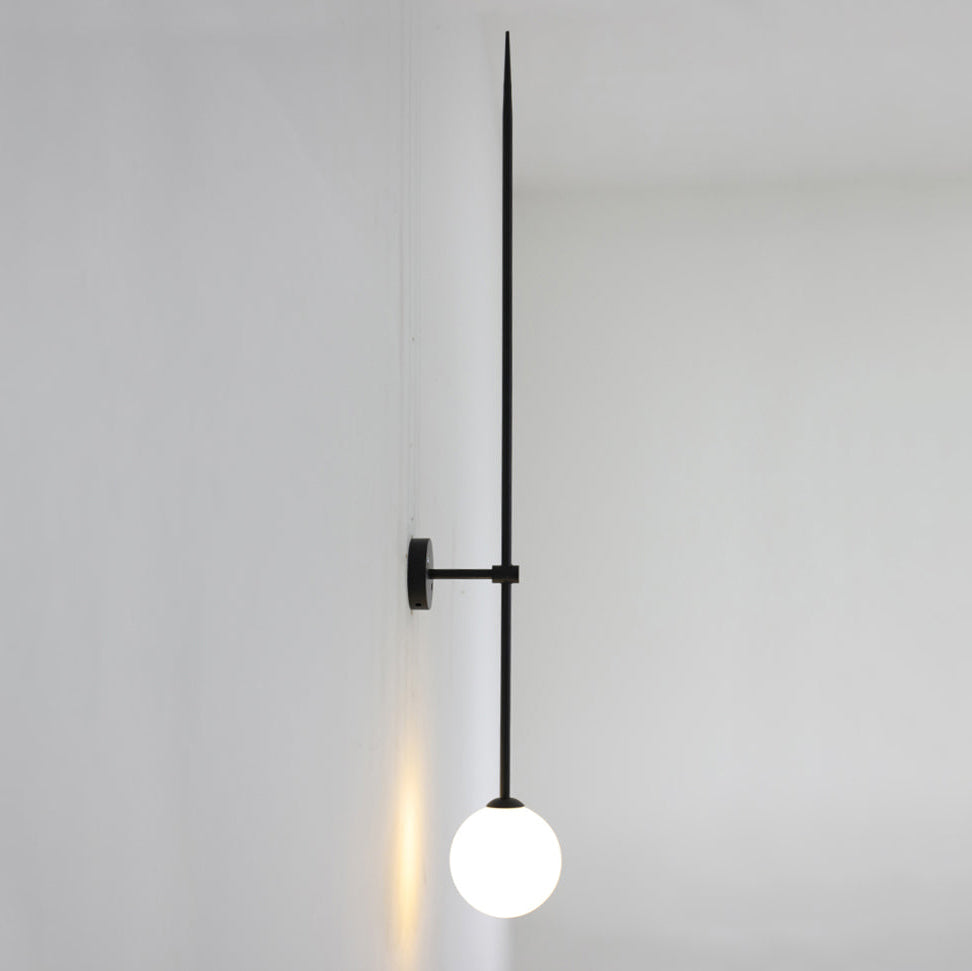 Erixon Modern Minimalist Mobile Glass Wall Lamp-Neutral Decor