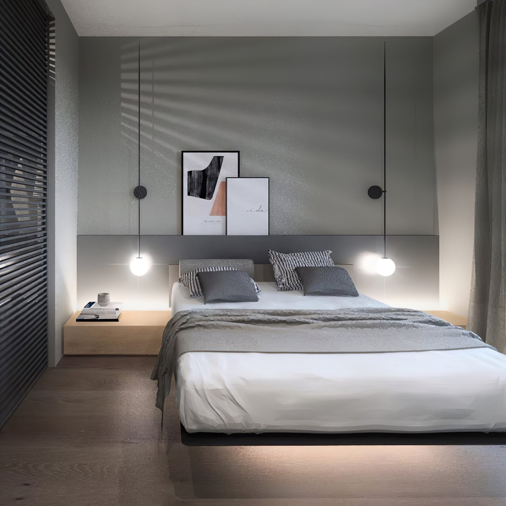 Erixon Modern Minimalist Mobile Glass Wall Lamp-Neutral Decor