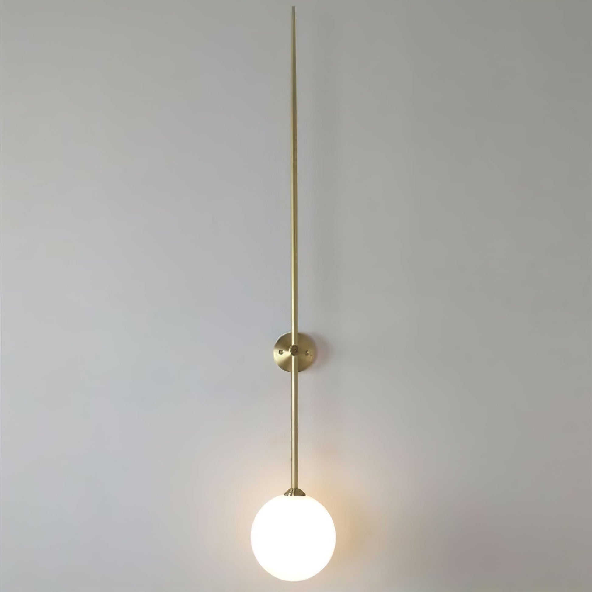 Erixon Modern Minimalist Mobile Glass Wall Lamp-Neutral Decor