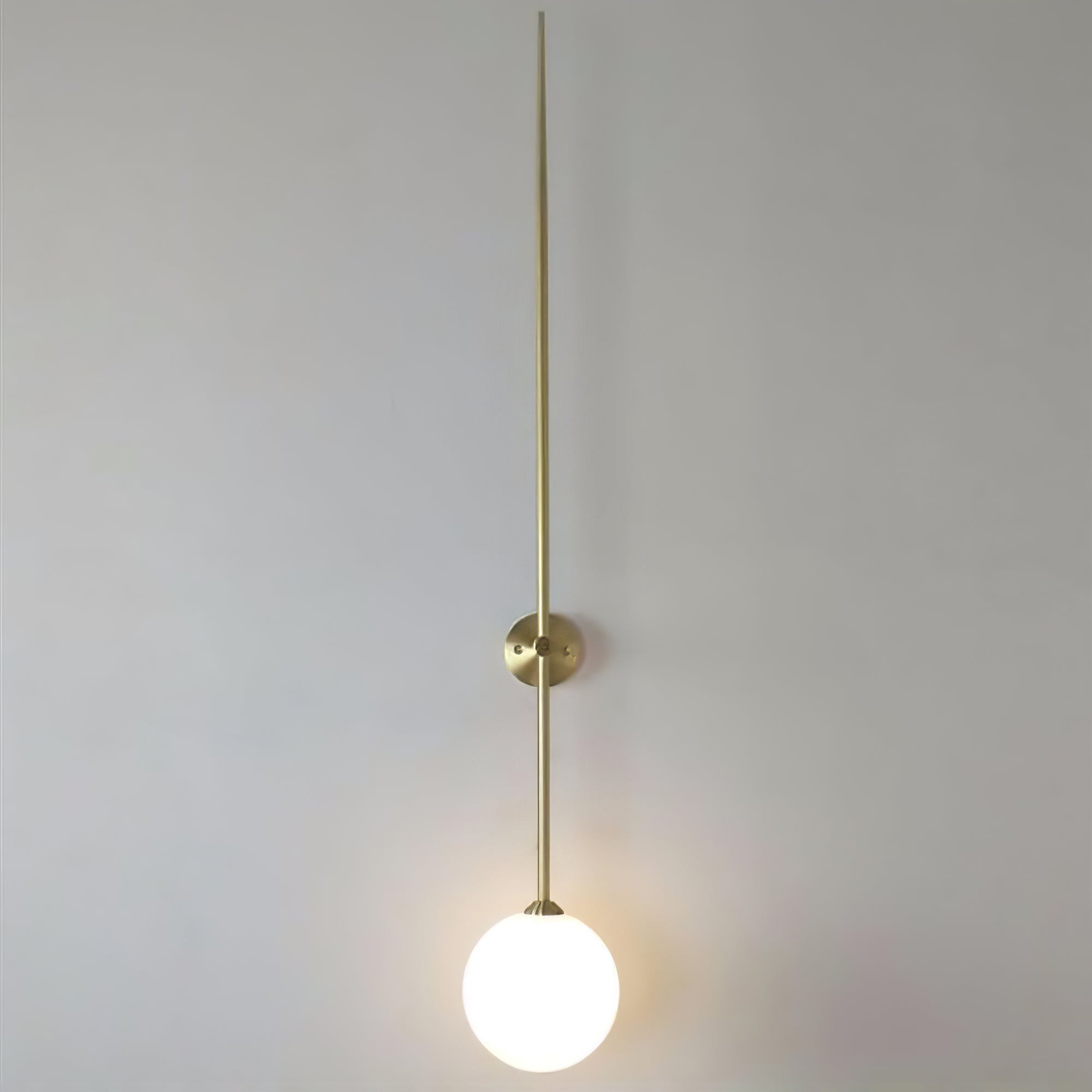 Erixon Modern Minimalist Mobile Glass Wall Lamp-Neutral Decor
