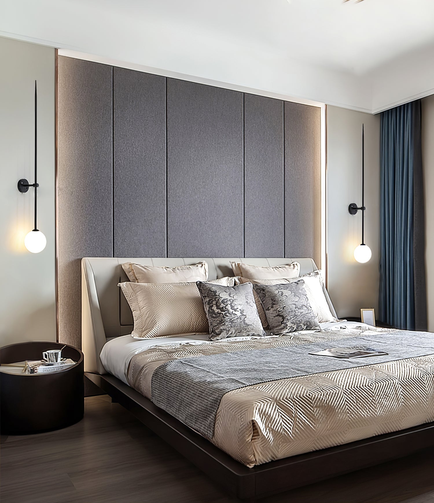 Erixon Modern Minimalist Mobile Glass Wall Lamp-Neutral Decor