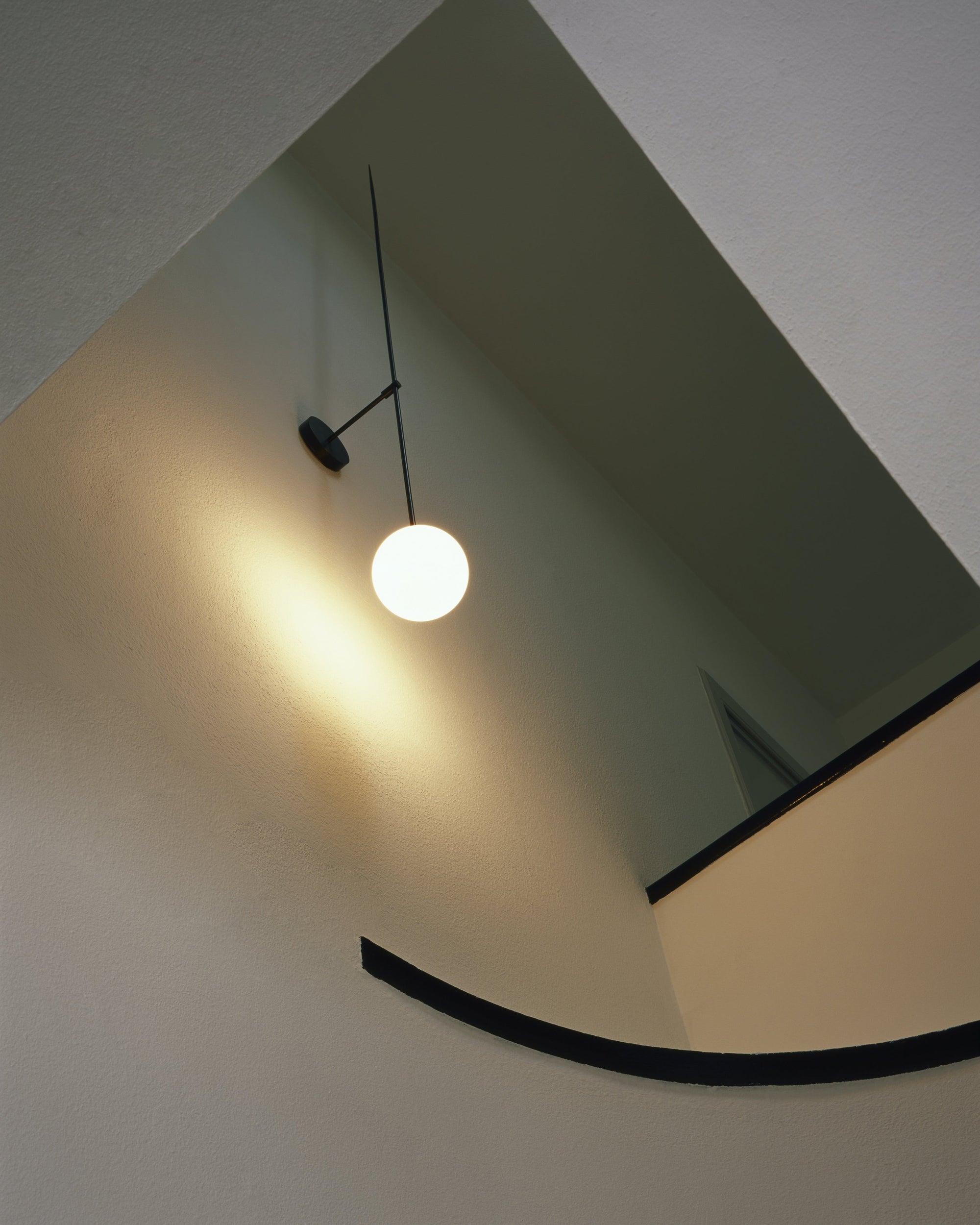 Erixon Modern Minimalist Mobile Glass Wall Lamp-Neutral Decor