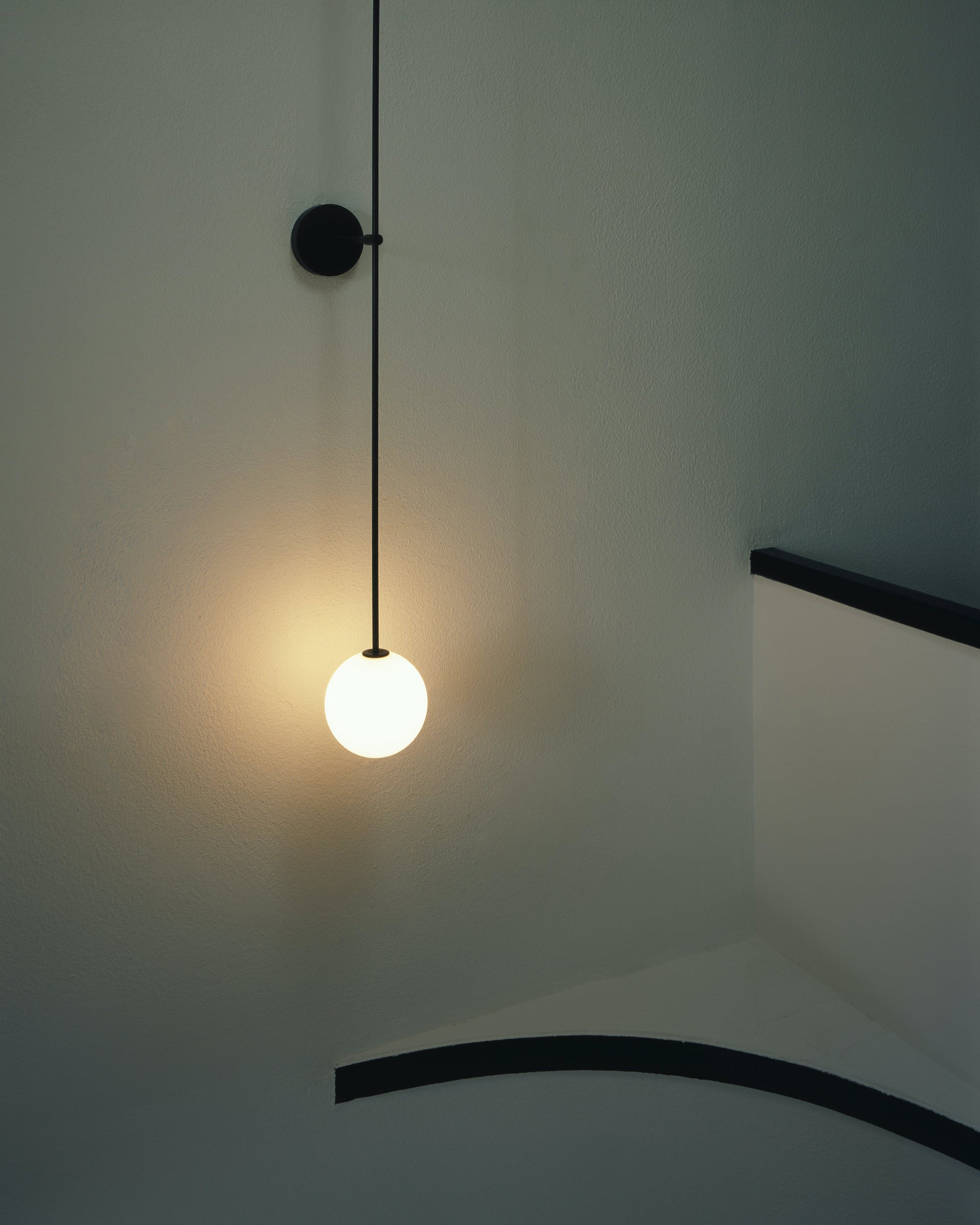 Erixon Modern Minimalist Mobile Glass Wall Lamp-Neutral Decor