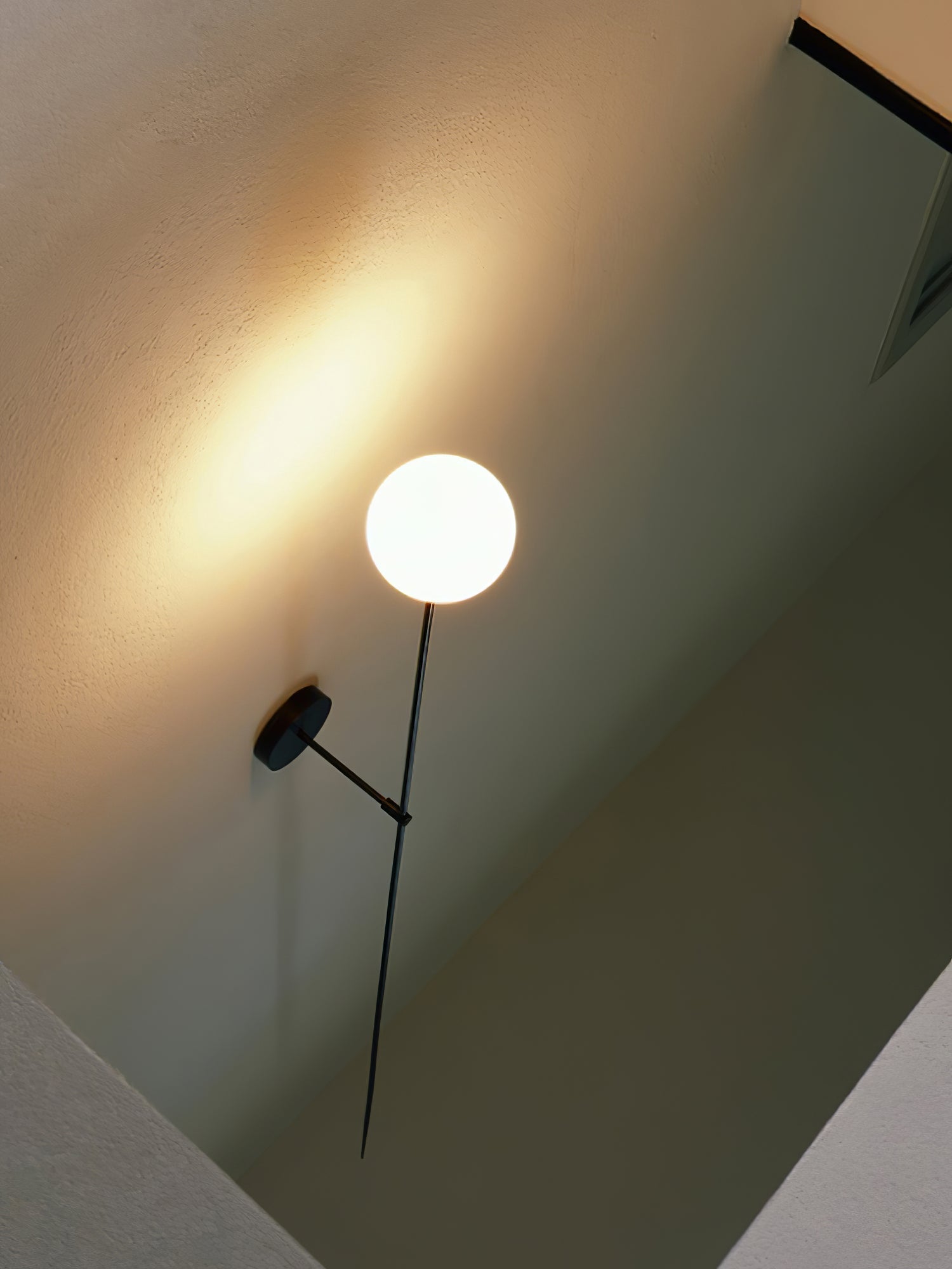Erixon Modern Minimalist Mobile Glass Wall Lamp-Neutral Decor