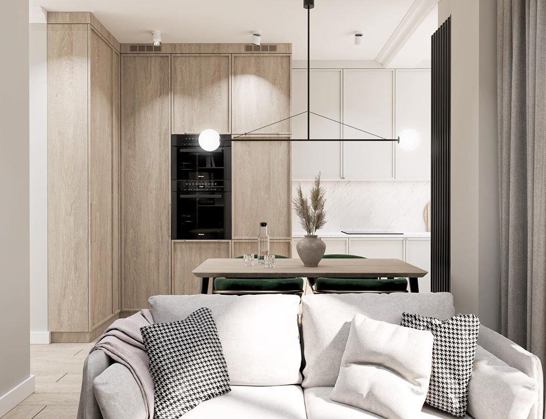 Lustra Chandelier Mobile Black Minimalist-Neutral Decor