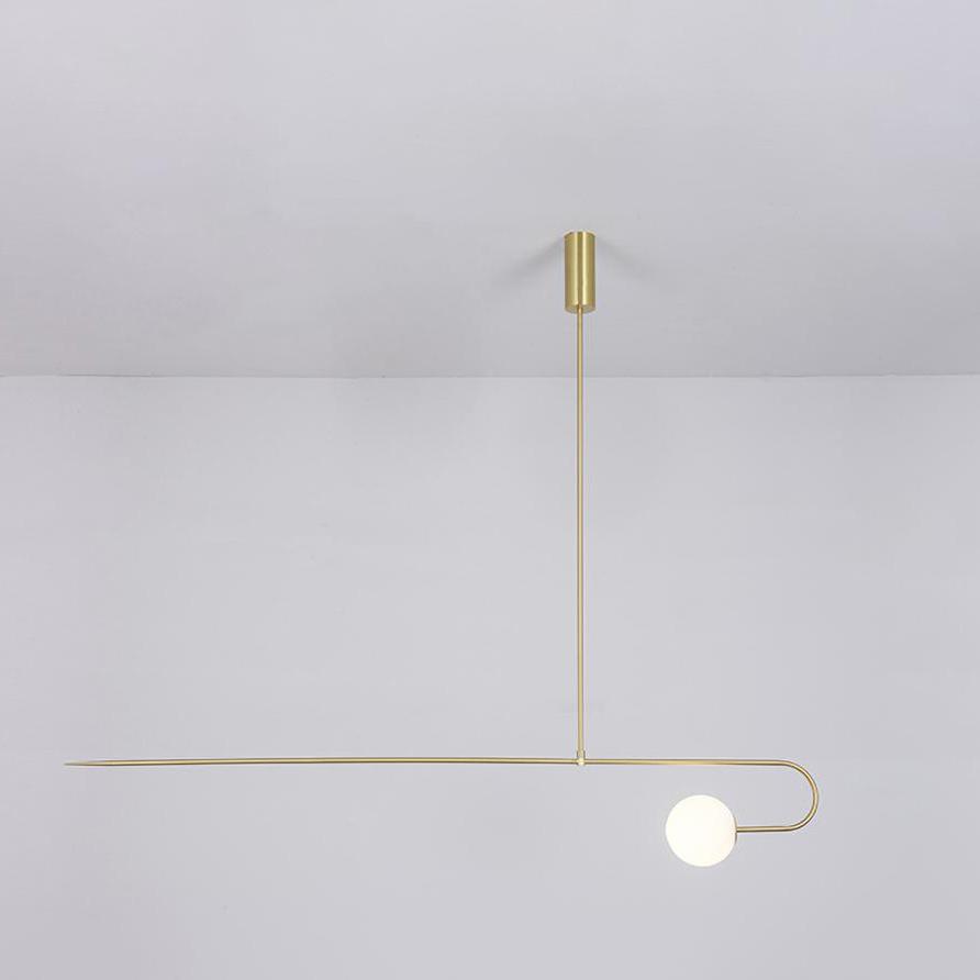 Lustra Chandelier Mobile Black Minimalist-Neutral Decor