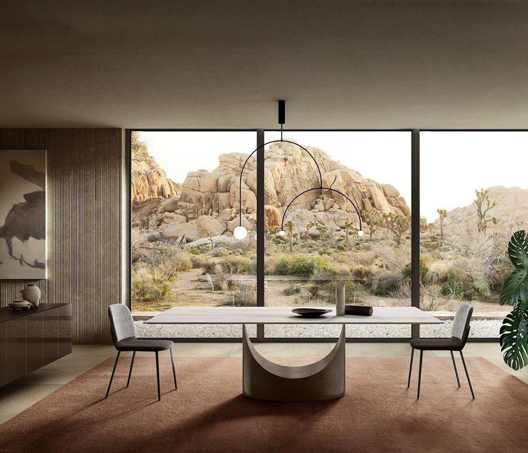 Lustra Chandelier Mobile Black Minimalist-Neutral Decor