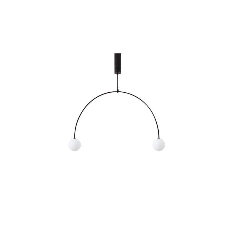 Lustra Chandelier Mobile Black Minimalist-Neutral Decor