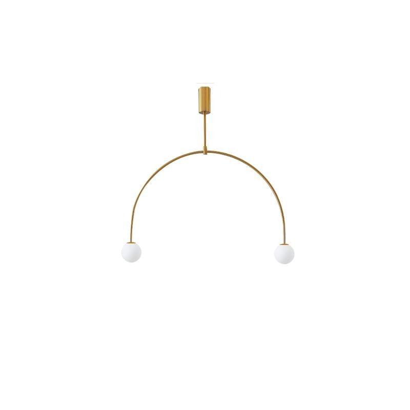 Lustra Chandelier Mobile Black Minimalist-Neutral Decor