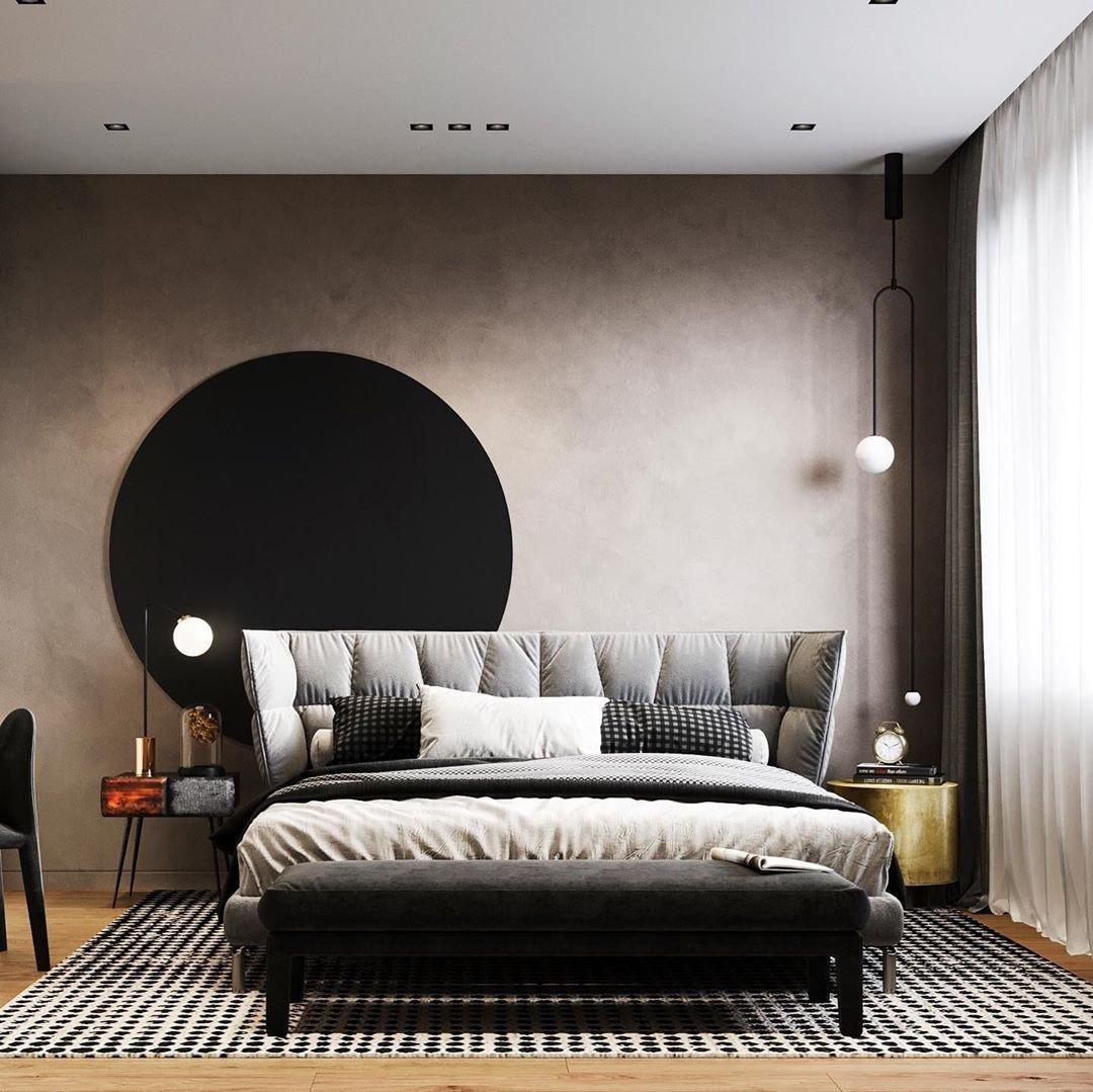 Lustra Chandelier Mobile Black Minimalist-Neutral Decor