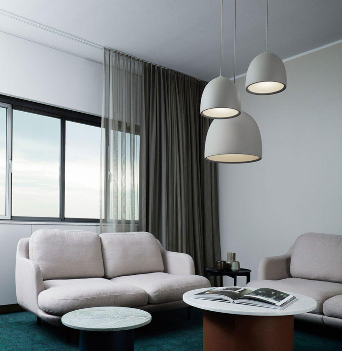 Cenora Polycarbonate Pendant Light-Neutral Decor