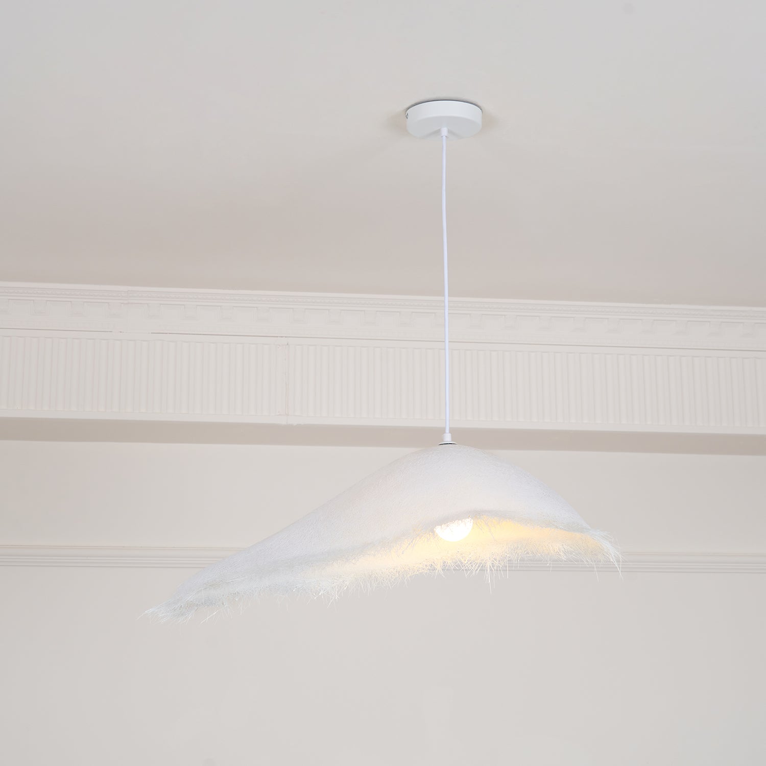 Lustra Pendant Lamp-Neutral Decor