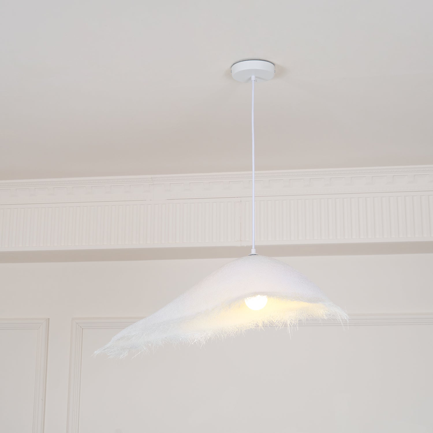Lustra Pendant Lamp-Neutral Decor