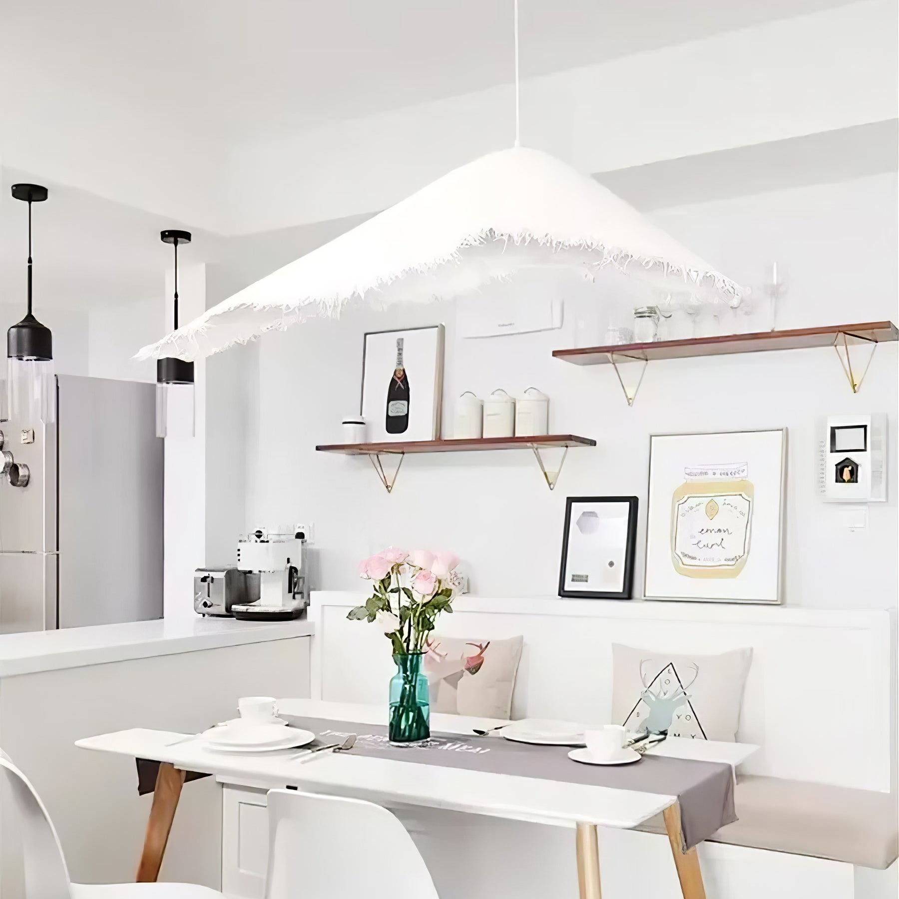 Lustra Pendant Lamp-Neutral Decor