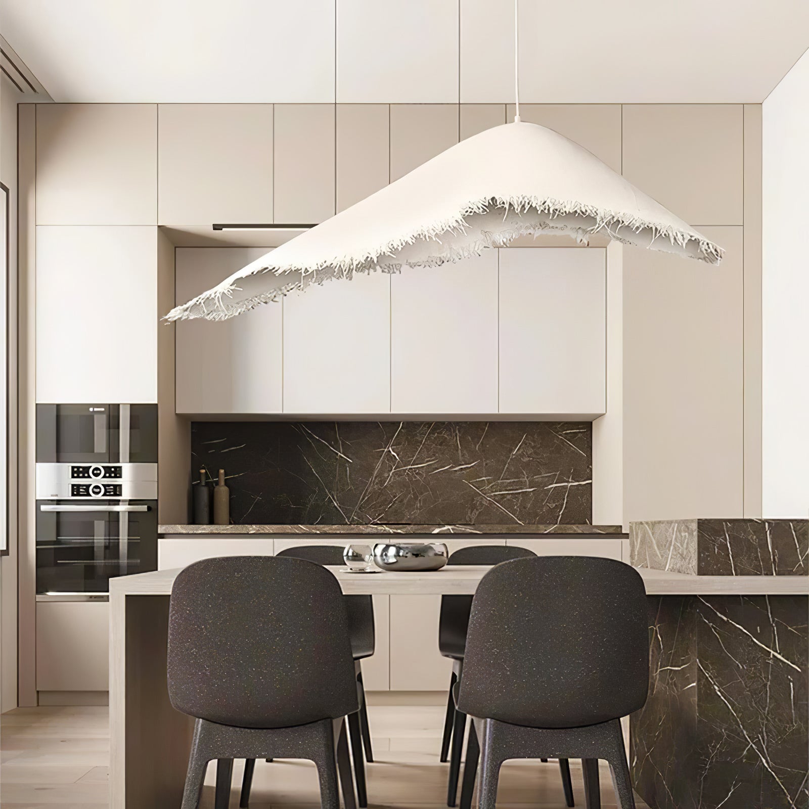 Lustra Pendant Lamp-Neutral Decor