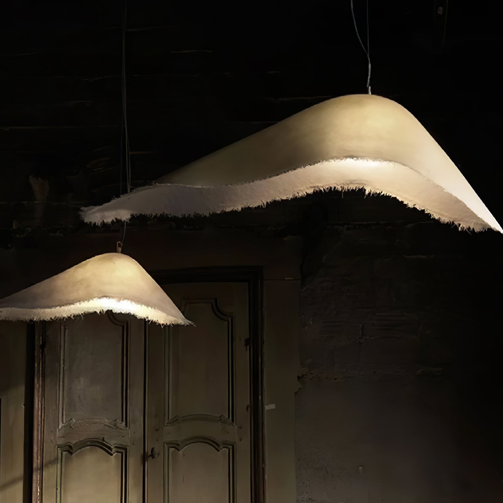 Lustra Pendant Lamp-Neutral Decor