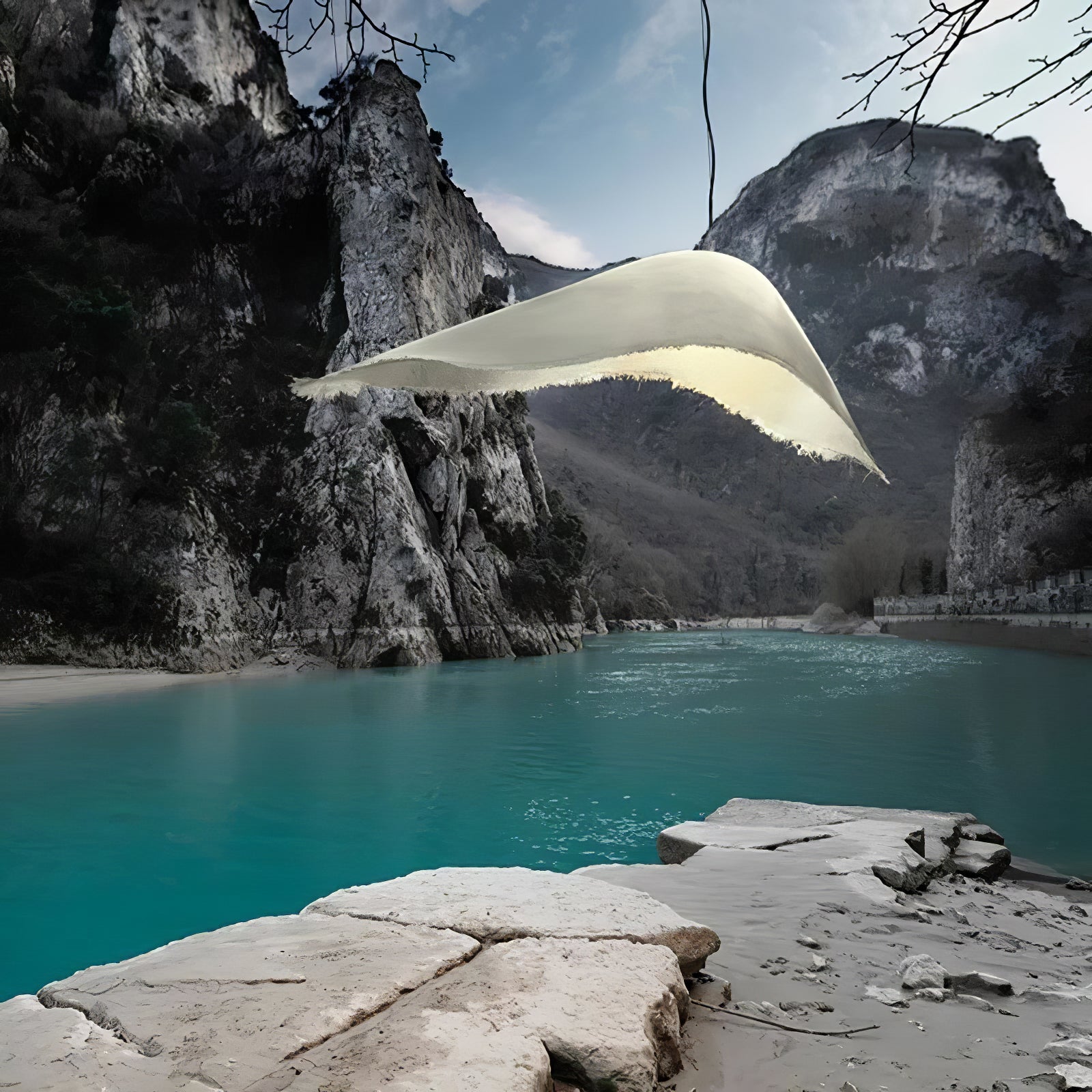 Lustra Pendant Lamp-Neutral Decor