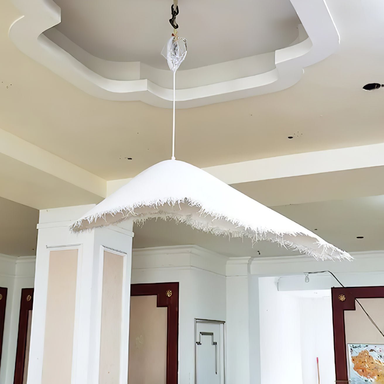 Lustra Pendant Lamp-Neutral Decor