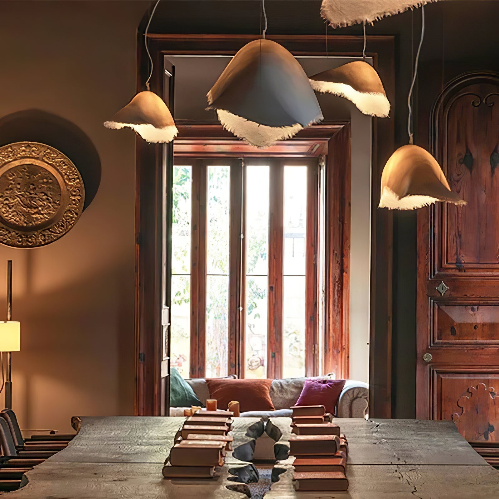 Lustra Pendant Lamp-Neutral Decor