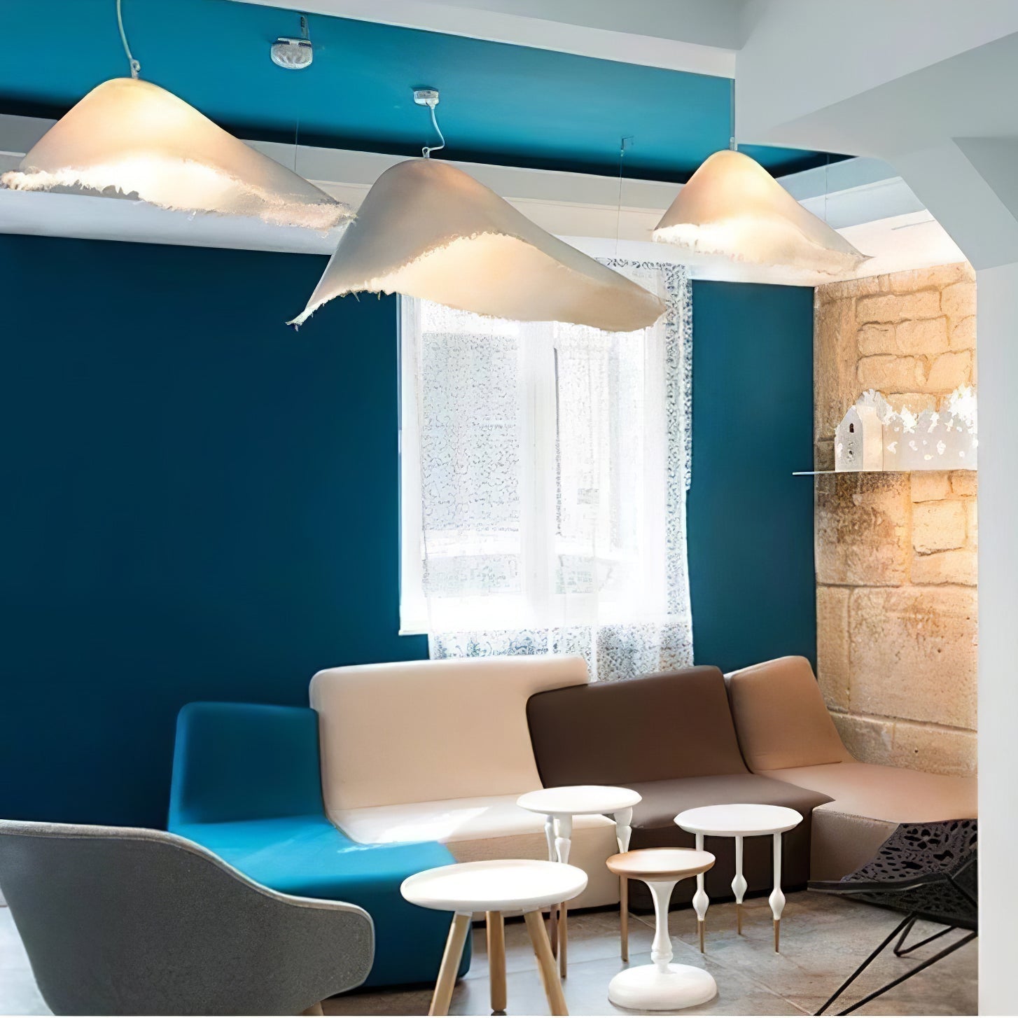 Lustra Pendant Lamp-Neutral Decor