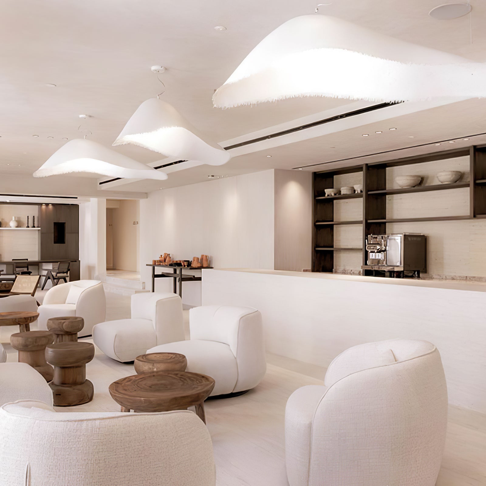 Lustra Pendant Lamp-Neutral Decor