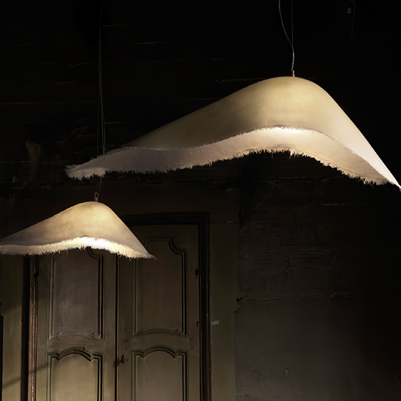 Lustra Pendant Lamp-Neutral Decor