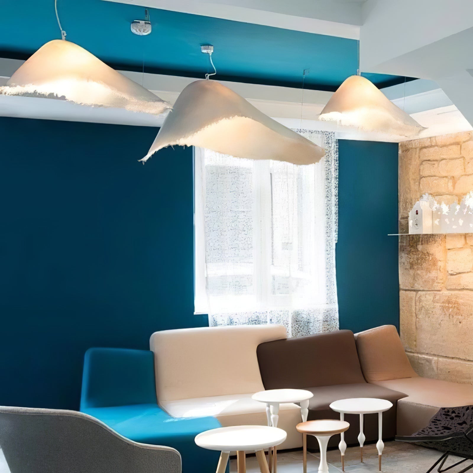 Lustra Pendant Lamp-Neutral Decor