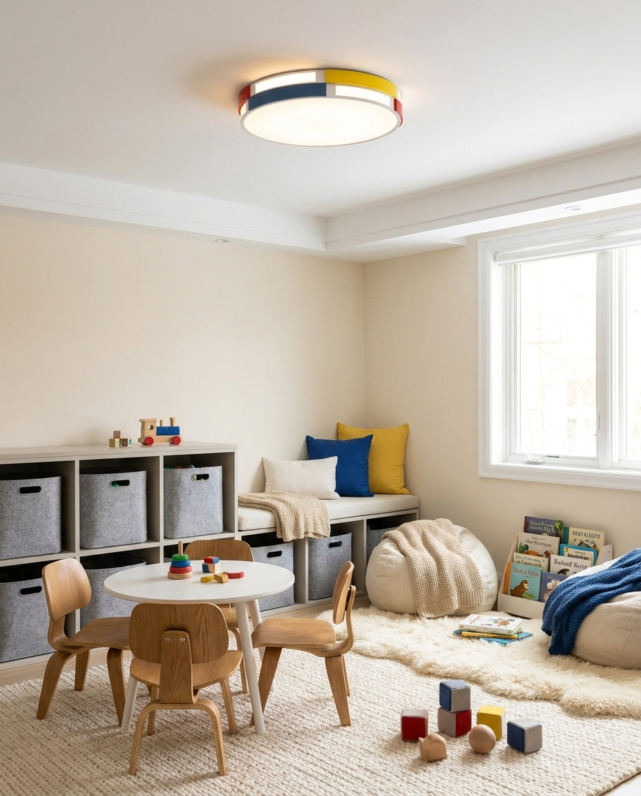 Lindenhaven Flush Mount Ceiling Light