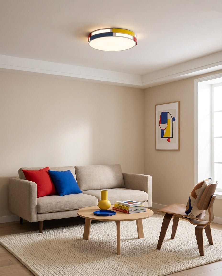 Lindenhaven Flush Mount Ceiling Light
