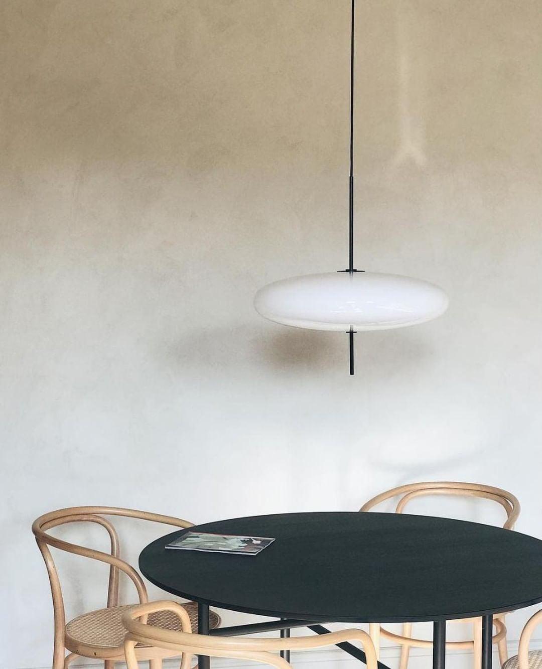 Lustra Pendant Lamp Joined Black-Painted for Living Room-Neutral Decor