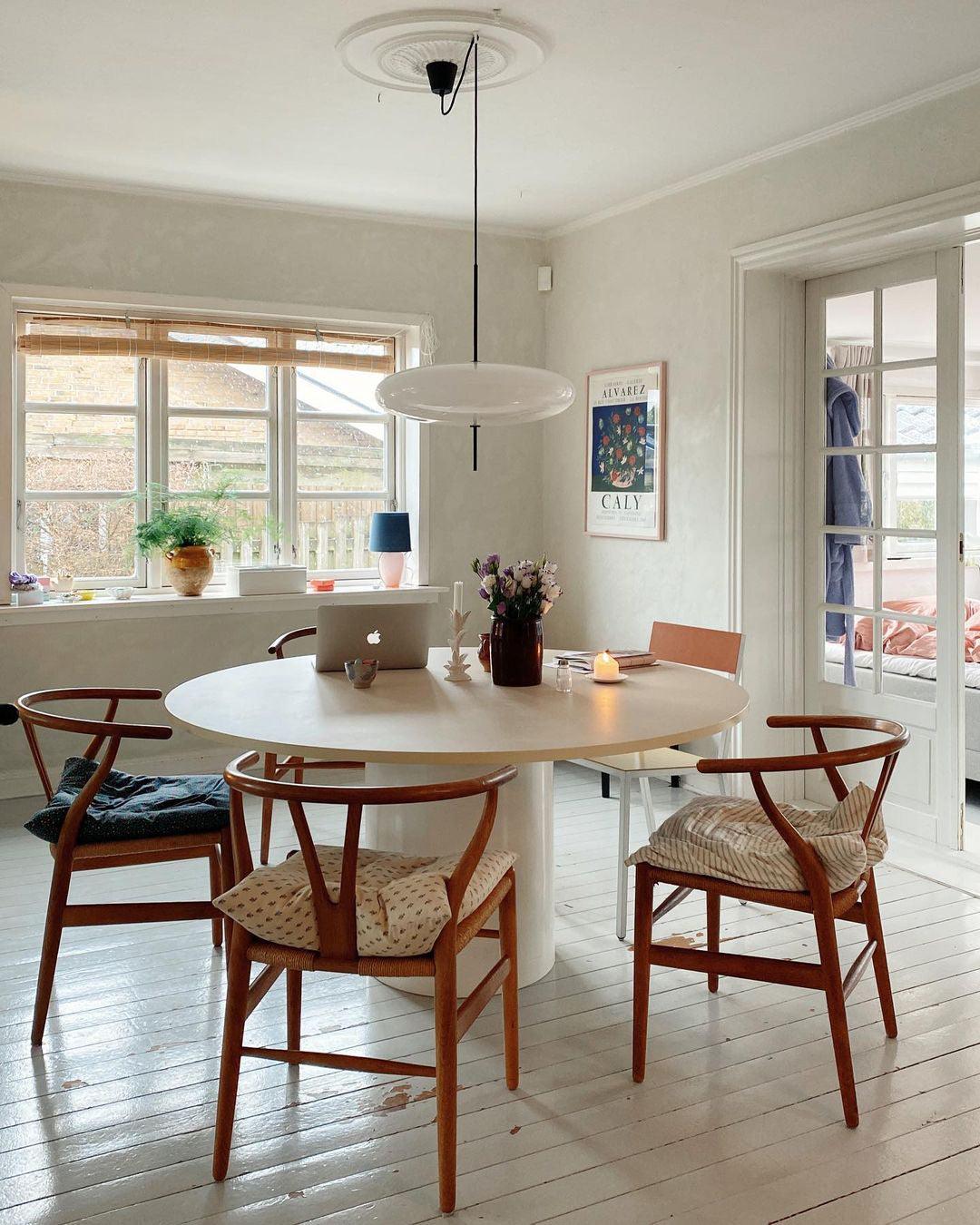 Lustra Pendant Lamp Joined Black-Painted for Living Room-Neutral Decor