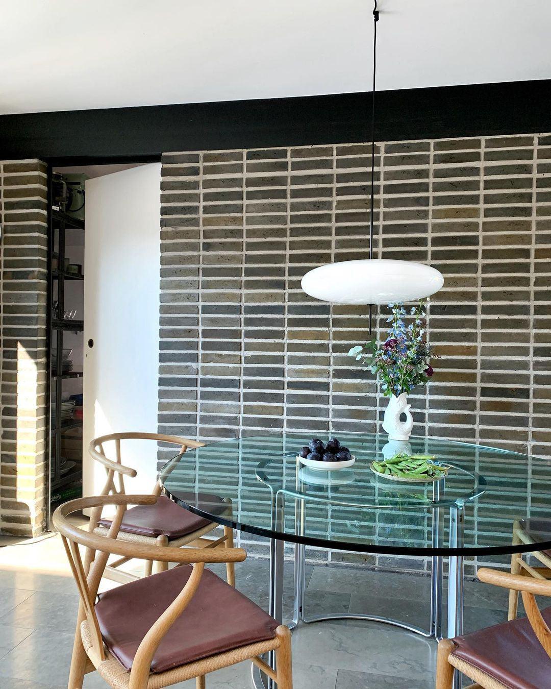 Lustra Pendant Lamp Joined Black-Painted for Living Room-Neutral Decor
