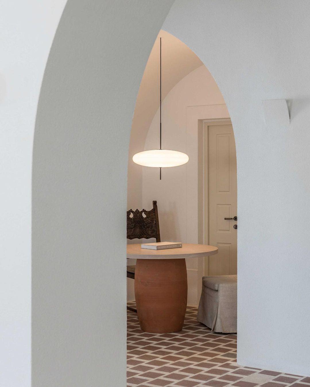 Lustra Pendant Lamp Joined Black-Painted for Living Room-Neutral Decor