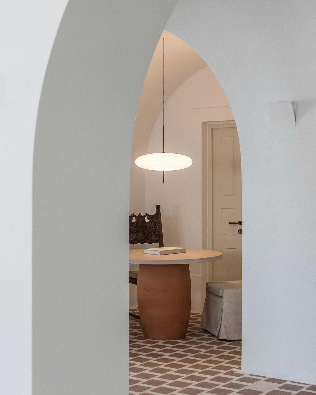 Lustra Pendant Lamp Joined Black-Painted for Living Room-Neutral Decor