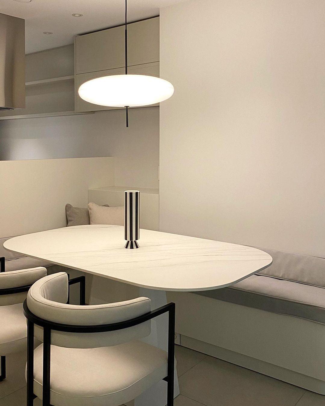 Lustra Pendant Lamp Joined Black-Painted for Living Room-Neutral Decor